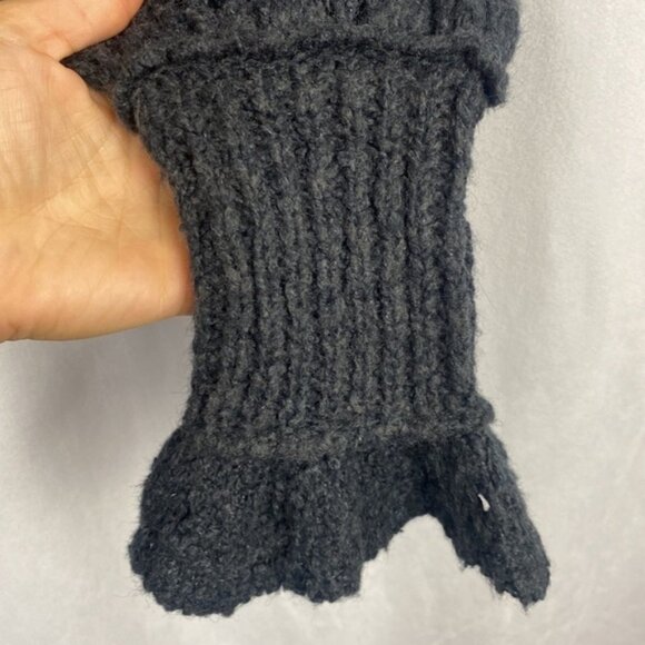 Reformation Black Cara Wide Leg Stretch Pant Size 6 - Picture 10 of 15